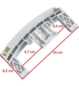 Resim Orima Çamaşır Makinesi Kapak Mandalı Tutamağı Beyaz 