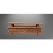 Resim Masif Ahşap Tv Ünitesi (490031691) 