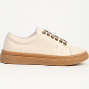 Resim Pierre Cardin Krem Kadın Spor Ayakkabı PC-55071 