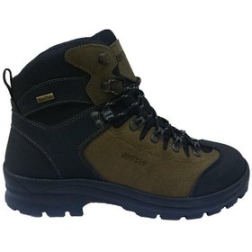 Resim Mondeox Lytos Stıgelos Bağcıklı Su Geçirmez Suni Deri Kışlık Erkek Trekking Bot 