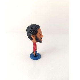 Resim Muhammed Salah Futbolcu 3d 7 Cm Figür Futbol Yıldızı Mohamed Biblo 