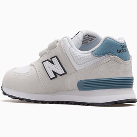 Resim New Balance Unisex Çocuk Sneaker Spor Ayakkabı 26y Nb574 F Gri 
