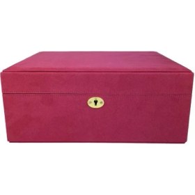 Resim Premium Pq Limited Edition Nar Çiçeği Humidor Puro Kutusu 