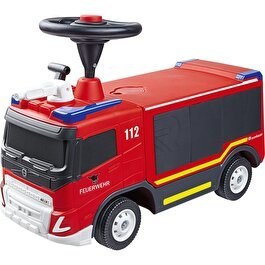 Resim Büyük İtfaiye Volvo Rosenbauer Bingit Araba 