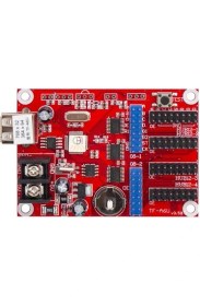 Resim Powermaster Ux4 TF-A6U 4'lü USB LED Panel Kartı (4x8) 
