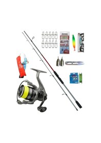 Resim Quick Dynabraid 4 4000 Fd Oslo Big Bass 270cm 15-40gr Spin Olta Takımı Seti 