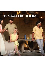 Resim Ultimate Ears Boom 4 Taşınabilir Bluetooth Hoparlör, 360 Derece, 15 Saatlik Pil Ömürlü - Mor 