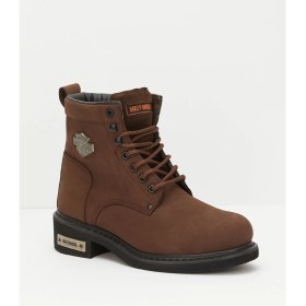 Resim Harley Davidson Gibson Kahverengi Erkek Bot 025M100109-D04-27 