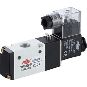 Resim M 1/4'' 3x2 Bobin Yay Valfi (n.k) 