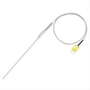 Resim Explosion1 K Tip Termokupl Tapalı Sayacı Sıcaklık Sensörü Probu -50 Ila 1100 ° C 3 3ft Tel 4X150MM (Yurt Dışından) 