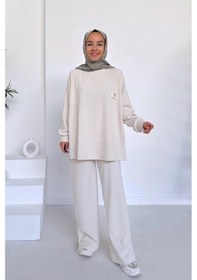 Resim Yan Yırtmaç Fitilli Spor Takım - Taş 