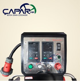 Resim Çapar Yapı HTG CS-320E Büyük Freze Makinesi 