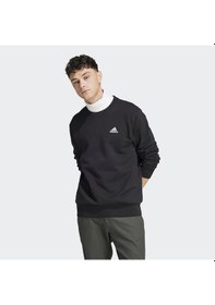 Resim Black Adidas Erkek Sweatshirt M Sl Ft Swt Ic9329 001 