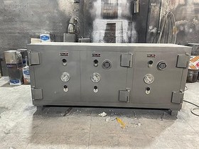 Resim 200 cm Yüksek Güvenlikli Banko Mücevher Kasası 