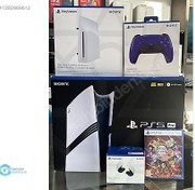 Resim PS5 PRO + Disc Drive + Explore Kulaklık + 2 Kol + Demon Slayer 2 