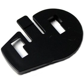 Resim Knmaster Alpha Kie İnterkom İçin Yapıştırmalı Kask Sabitleme Apar 