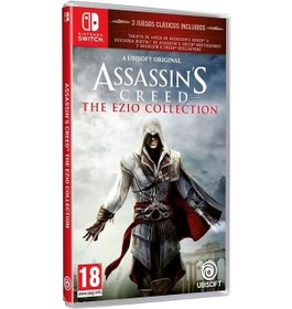 Resim Assassin's Creed The Ezio Collection Nintendo Switch Oyun 