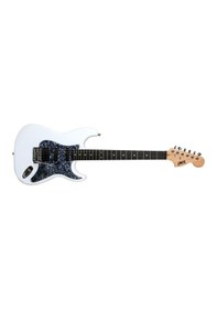Resim Dmx Stratocaster St-Wh Elektro Gitar (Taşıma Çantası) 