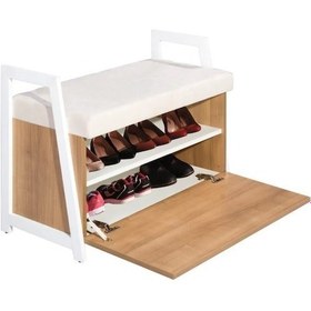 Resim Mydesign Kiraz Puflu Ayakkabılık Kiraz 