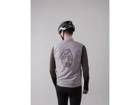 Resim Jordanred Bisikletçi Yeleği Lodos Bej Renk Yetişkin Kullanıma Uygun Cepli M Model 