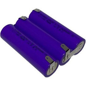 Resim Micron 18650 11.1 V 2600 Mah 3 C Pilden 3s Li-ıon Şarlı Robot Sü 