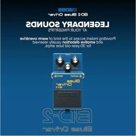 Resim Die Grup Blues Efekt Pedalı, Mavi Renkli, Gitar Sound'unuzu Güçlendirir 