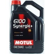 Resim Motul 6100 Synergie+ 5W-40 5 Litre Motor Yağı ( Üretim Yılı: 2022 ) 