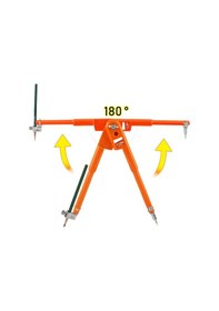 Resim Adet Marangoz Hassas Kalem Pusulalar Bölücüler Pusula Yarıçapı 75 Cm 