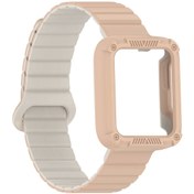 Resim Gpack Xiaomi Redmi Watch 1 Kordon Solo Loop Mıknatıslı Strap Kayış KRD105 