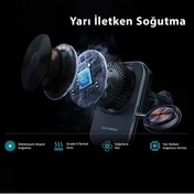Resim NewFace XF02 Ay Görünümlü Kablosuz Şarj Özellikli Gece Lambası - Siyah NRMSA Uyumlu 
