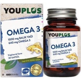 Resim Youplus Omega 3 30 Kapsül 
