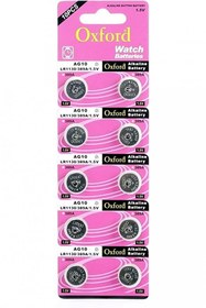 Resim AG10 - LR54-189 - 1130 1.5V Alkalin Saat Pili 10 Adet 