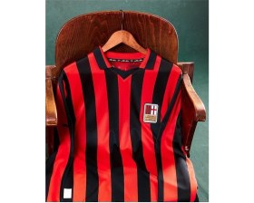 Resim Ac. Mılan #22 Kaka Leite 125.YIL Özel Uzun Kol Forma 