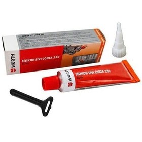 Resim Silikon Sıvı Conta Siyah 250c 70ml 