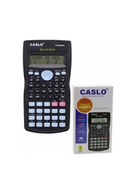 Resim Caslo CS-82MS-B 240 Bilimsel Fonksiyonlu 12 Hane Hesap Makinesi 