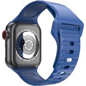 Resim iOS Uyumlu Watch Ultra 49mm Ve Watch Ultra 2 49mm / Serisi 9 & 8 & 7 45mm / Se 3 & Se 2 & 6 & 4 4 1 42mm Akıllı Saat Aks. 47925155 