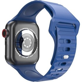 Resim iOS Uyumlu Watch Ultra 49mm Ve Watch Ultra 2 49mm / Serisi 9 & 8 & 7 45mm / Se 3 & Se 2 & 6 & 4 4 1 42mm Akıllı Saat Aks. 47925155 