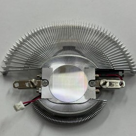 Resim Ekran kartı fanı vga fan 2 pinli ayak aralıkları 5.5 cm 8 cm aralığında 
