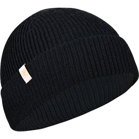 Resim NORWICK %70 Merino Yünü Çocuk Beresi Siyah - Standart 