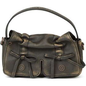 Resim acne studios Kahverengi Kadın Deri Çanta 