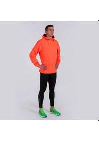 Resim Mercan Joma Erkek Performans Koşu - Yürüyüş Yağmurluk Elite Raincoat Fluor Coral 102235.040 Mercan 