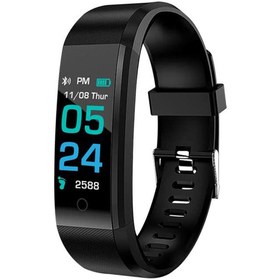 Resim PSSW01 Smart Fit Akıllı Bileklik Siyah 