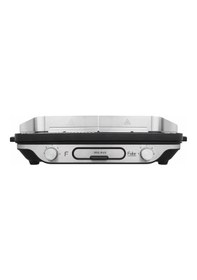 Resim Fakir BBQ Duo 2200 W Döküm Plaka Elektrikli Izgara 