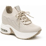 Resim Spor Kadın 25y300-12 Bj Guja Bej Bej 