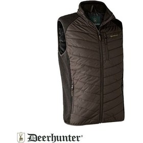 Resim Deerhunter Moor Padded Kahverengi Yelek Xl Kahverengi 