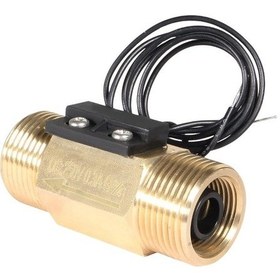 Resim Dn20 G34 Dc 250v 0.3a Su Akış Sensörü Debimetre 