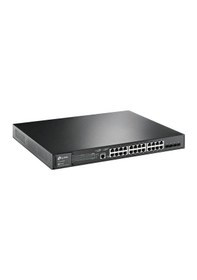 Resim TP-Link TL-SG3428MP 24 Port 10-100-1000 Mbps Switch 