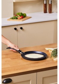 Resim Karaca Biodiamond Powerful Plus Krep Tava 24 Cm 