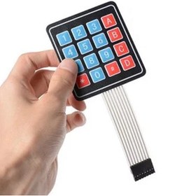 Resim Genel Markalar 4 X 4 Matrix Membran Keypad 16 Buton Tuş Takımı Keyboard Klavye Alarm Şifre Kilit 