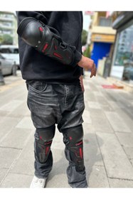 Resim IXANN Motosiklet Dizlik Dirseklik Set 